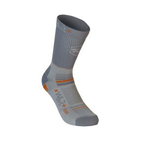 Chaussettes vélo FM Mid Gris