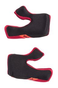 Cheek Pad Casque Alpinestars Supertech S-M10/S-M8 +5mm Noir