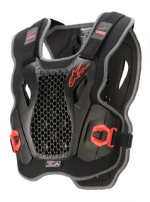 Pare-pierre Alpinestars Bionic Action Black Red
