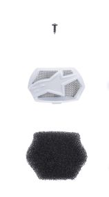 Mentonnière Casque Alpinestars Supertech SM8 / SM 10 Blanche