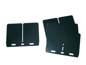 Clapets carbone pour boite à clapets VFORCE 4