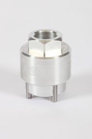 Outil alu/acier pour montage de kit fourche Bud 50/65 KTM 2012