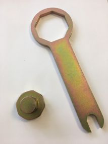 Clé de démontage du bouchon de compression