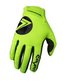 Gants Seven Annex Cold Weather Jaune Fluo
