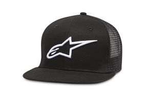 Casquette Alpinestars Corp Trucker Noire
