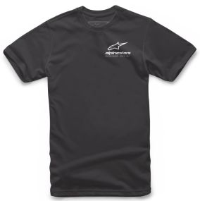 Tee Shirt Alpinestars Corporate Noir
