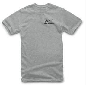 Tee Shirt Alpinestars Corporate Grsi Chiné