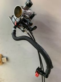 Corps d'injection complet KXF 450