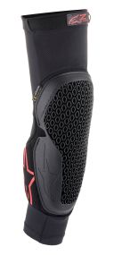 Coudieres  Alpinestars Bionic Flex Noir Rouge