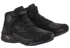 Chaussures de Moto Alpinestars CR-X Drystar Noir Noir