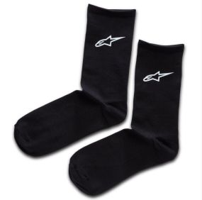 Chaussettes Alpinestars Crew Noire
