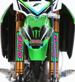 Déco de garde boue avant Team Bud 14