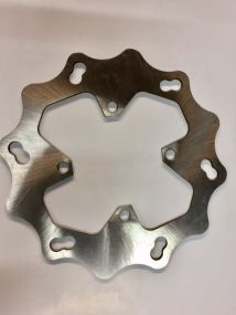 Disque de frein avant oversize 65 KX