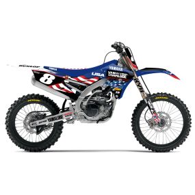 Kit déco complet D'Cor Yamaha Star Racing MXDN