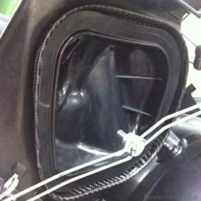 Factory carbon ring DT-1 KTM / HVA