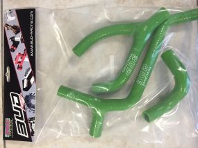 Kit durites radiateurs spécial pour kit 2eme radiateur BUD 85/100 KX 14->