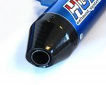 Embout carbone pour silencieux HGS 2 temps
