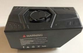 Compartiment de batterie pour Draisienne électrique BUD Racing