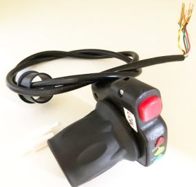 Poignée d'accélérateur pour Draisienne électrique BUD Mini E push