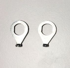 Rondelles de sécurité roue avant pour Draisienne électrique BUD Mini E push