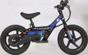 Draisienne electrique 24 Bleu