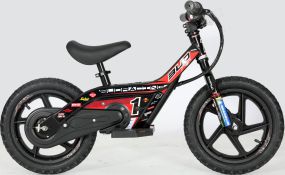 Draisienne electrique 24 Rouge