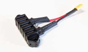 Connecteur batterie case pour Draisienne électrique BUD Mini E push