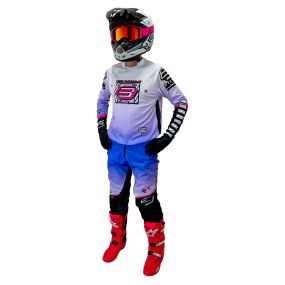 Tenue Complète Enfant Bud Error 404 Lavande / Rose / Noir