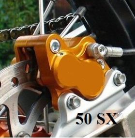 Etrier de frein arrière pour 50/65/85cc