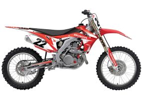 Kit déco seul Factory Effex Evo12 HONDA