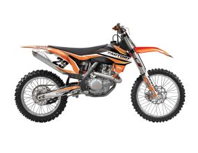 Kit déco seul Factory Effex Evo12 KTM