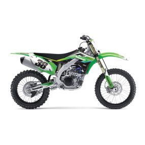Kit déco seul Factory Effex Evo 11 series KAWASAKI