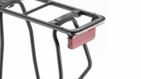 Feu arrière de porte bagages pour vélo BUD RACING