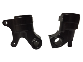 Pieds de fourche alu Taillé masse (paire)