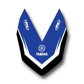 Déco de garde boue avant FX YAMAHA