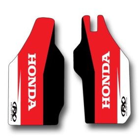 Déco de protections de fourche FX HONDA red