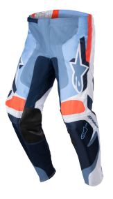Pantalon Alpinestars Fluid Agent Bleu Nuit Orange Vif