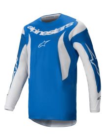 Maillot Alpinestars Fluid Haul Bleu Blanc