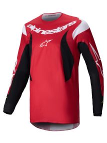 Maillot Alpinestars Fluid Haul Rouge Noir
