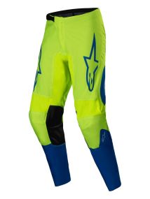 Pantalon Alpinestars Fluid Haul Jaune Fluo Bleu