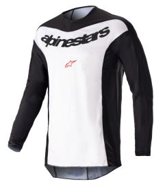 Maillot Alpinestars Fluid Lurv Noir Blanc