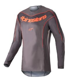 Maillot Alpinestars Fluid Lurv Magnet Rouge Fluo