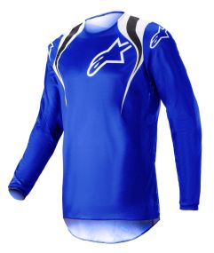Maillot Alpinestars Fluid Narin Bleu Blanc