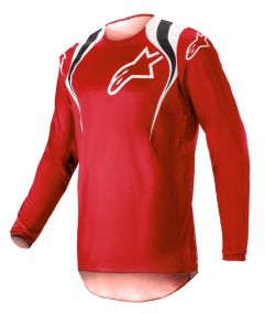 Maillot Alpinestars Fluid Narin Rouge Mars Blanc