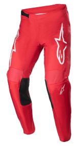 Pantalon Alpinestars Fluid Narin Rouge Mars Blanc