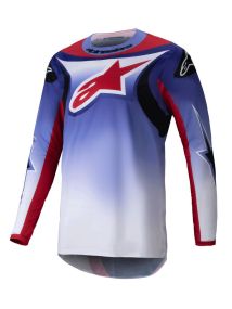 Maillot Alpinestars Fluid Wurx Violet Rouge