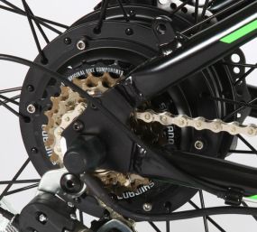 Moteur pour velo foldable Bud racing