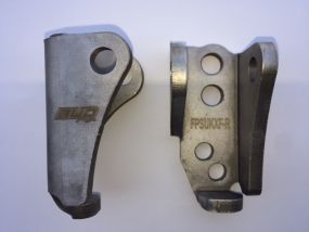 Chappe de repose pieds Inox KXF 250/450