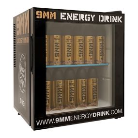 Réfrigerateur Mini 9MM Energy drink 36 cannettes