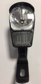 Eclairage avant LED white vélo Bud Racing